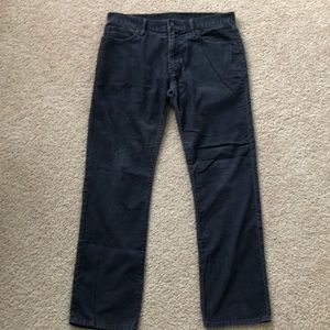 Men’s Gap cord jeans